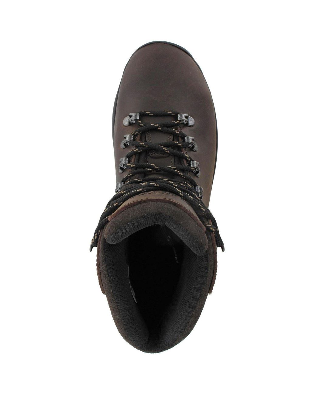 Hi-tec Black Ravine Leather Hiking Boots