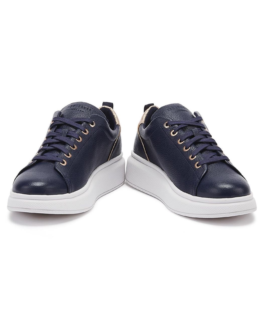 Ted Baker Ailbel Womens Navy Leather 