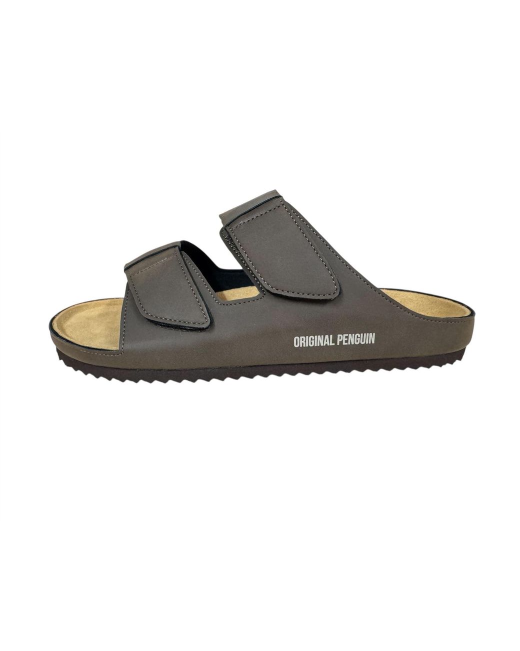 Original Penguin Black Panache Sandals for men