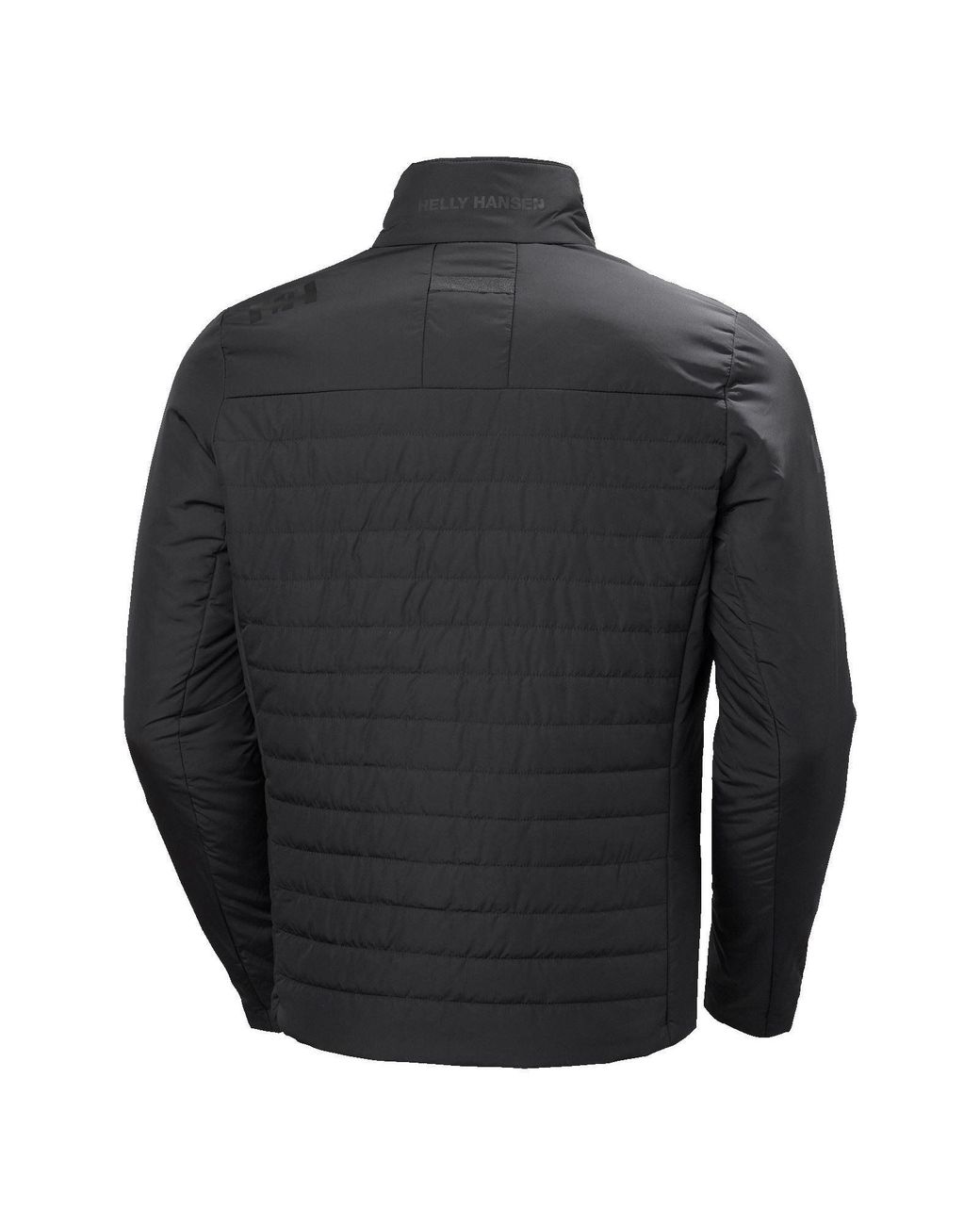 Helly Hansen Sport Gray Crew Insulator Jacket Sailing Jacket for men
