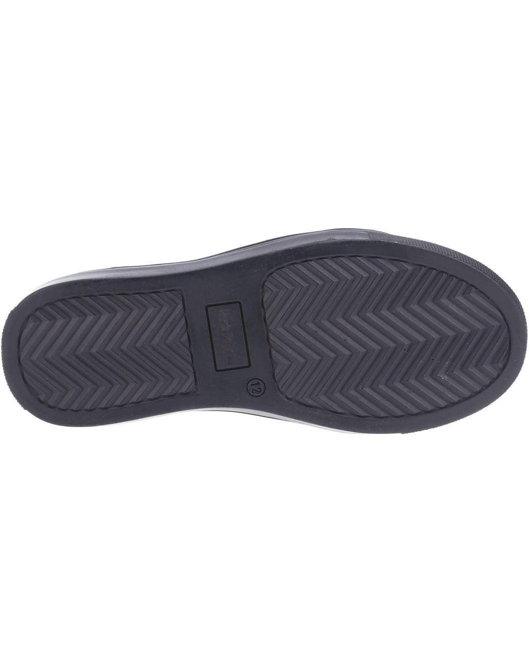 Hush Puppies Blue Sam Junior Leather Boys's Lace-Up Shoes