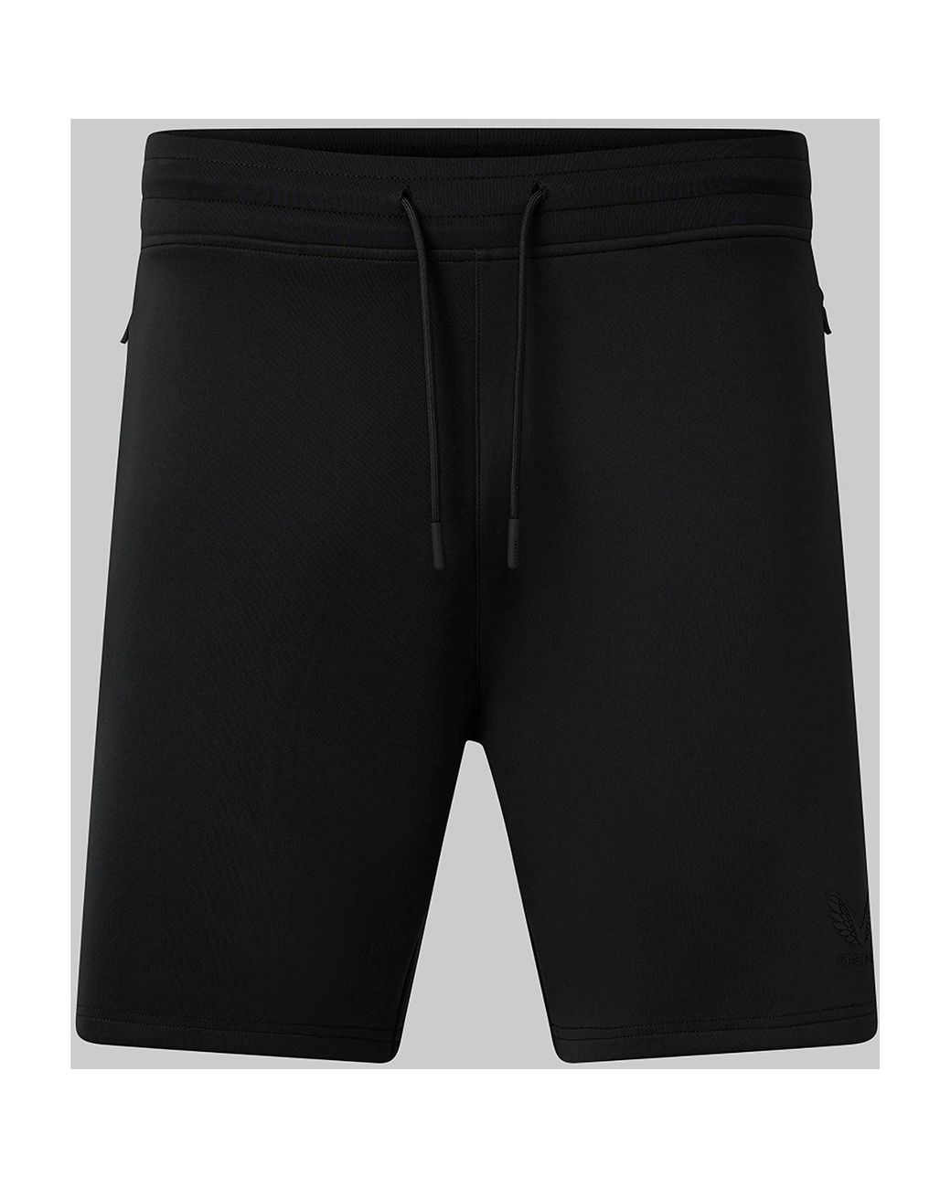 Castore Black Flex Activewear Shorts for men