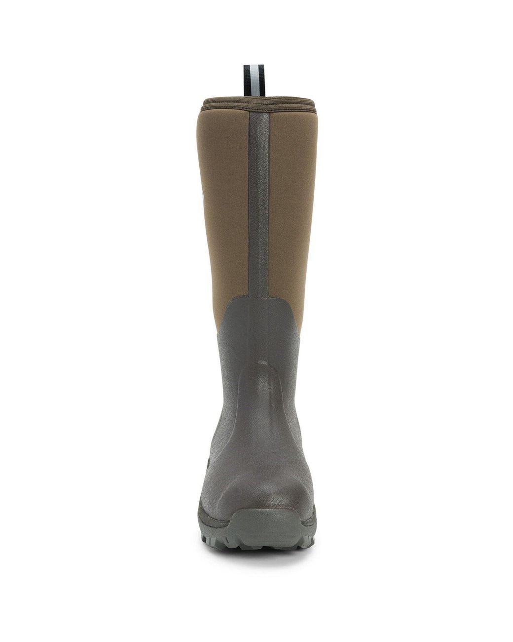 Muck Boot Brown Wetland Rubber Bark Wellington Boots