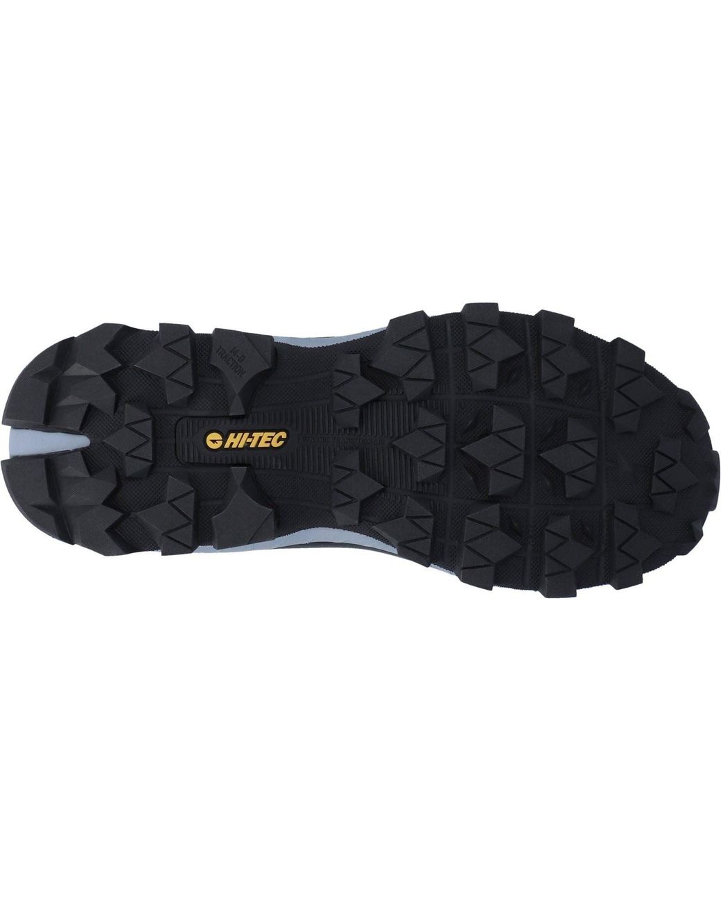 Hi-tec Black Infuse Low Polyester Hiking Shoes