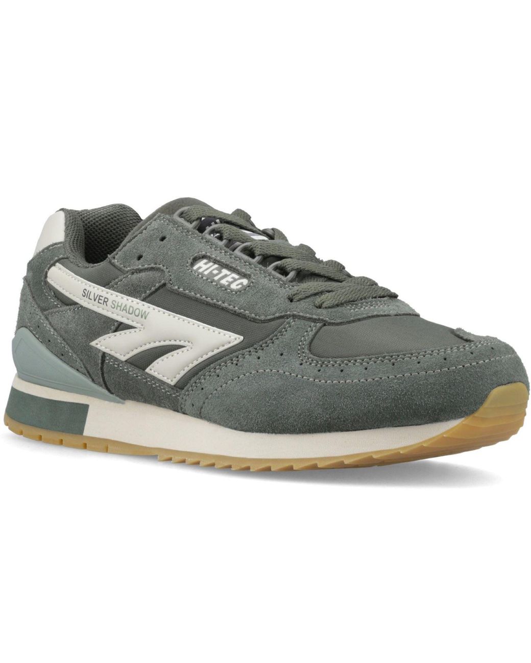 Hi-tec Gray Shadow Og 2.0 Suede Thyme Trainers for men