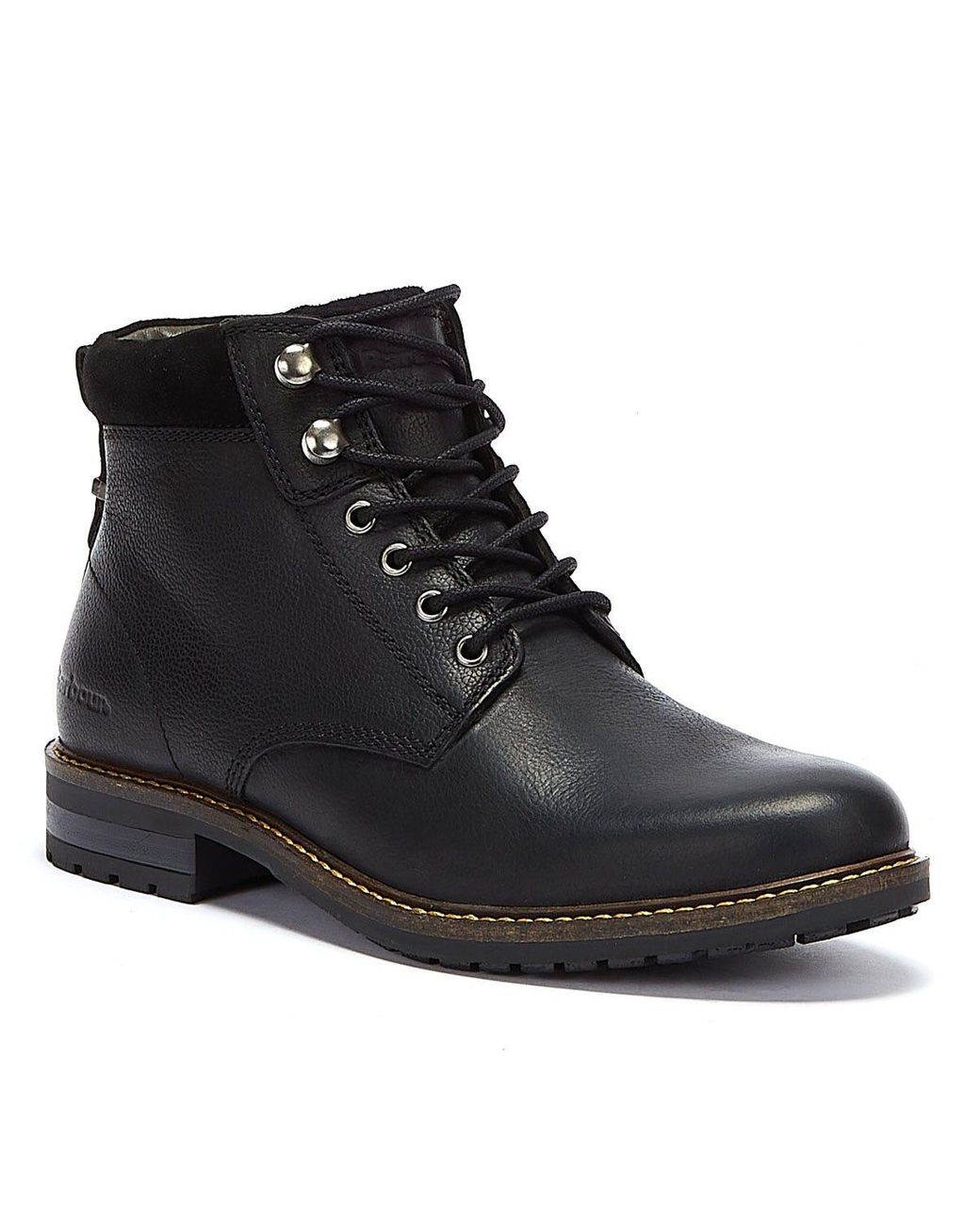 Barbour Wolsingham Boots in Black for Men Lyst UK