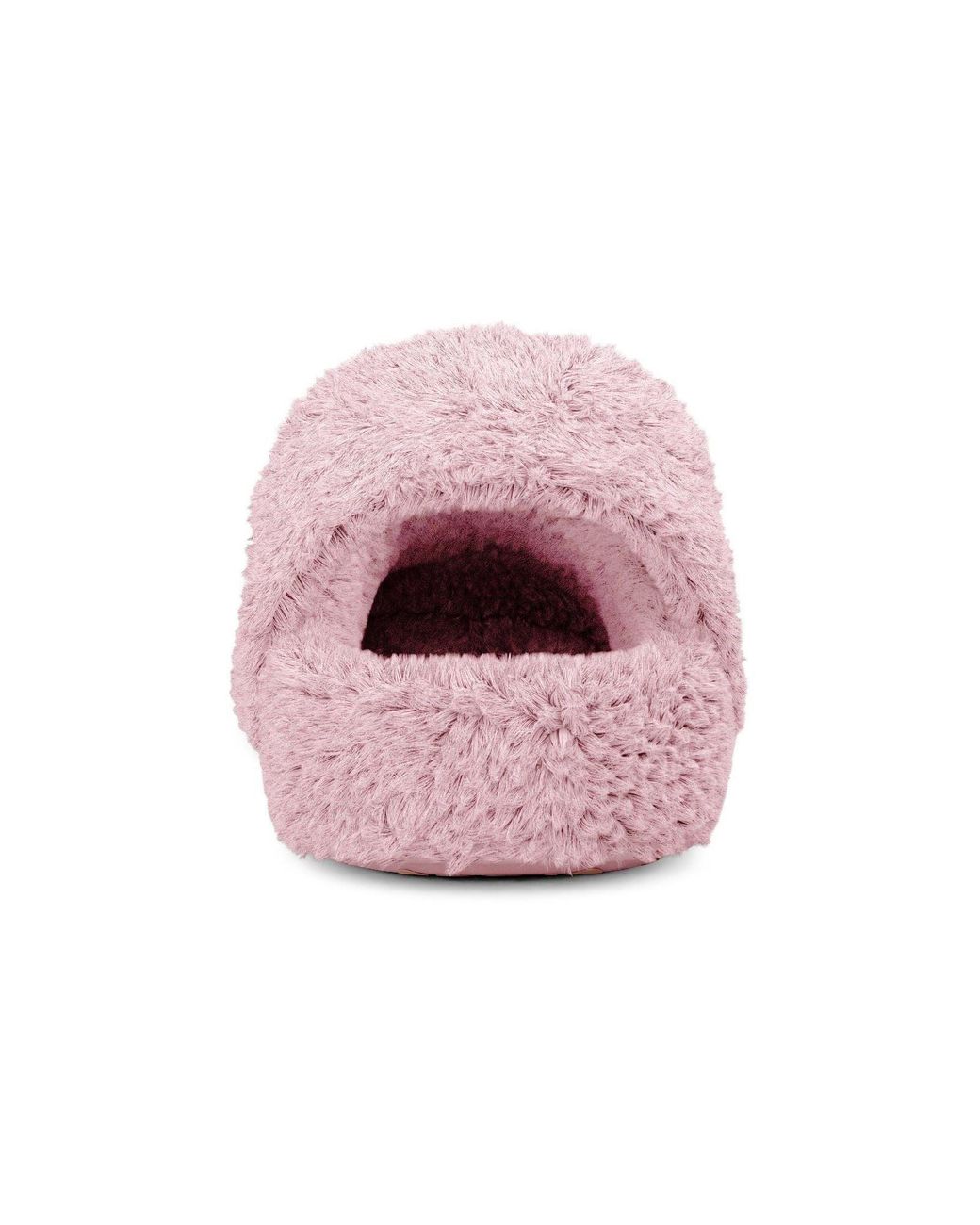 CROCSTM Pink Classic Cozzzy Polyester Girl's Milk Slippers