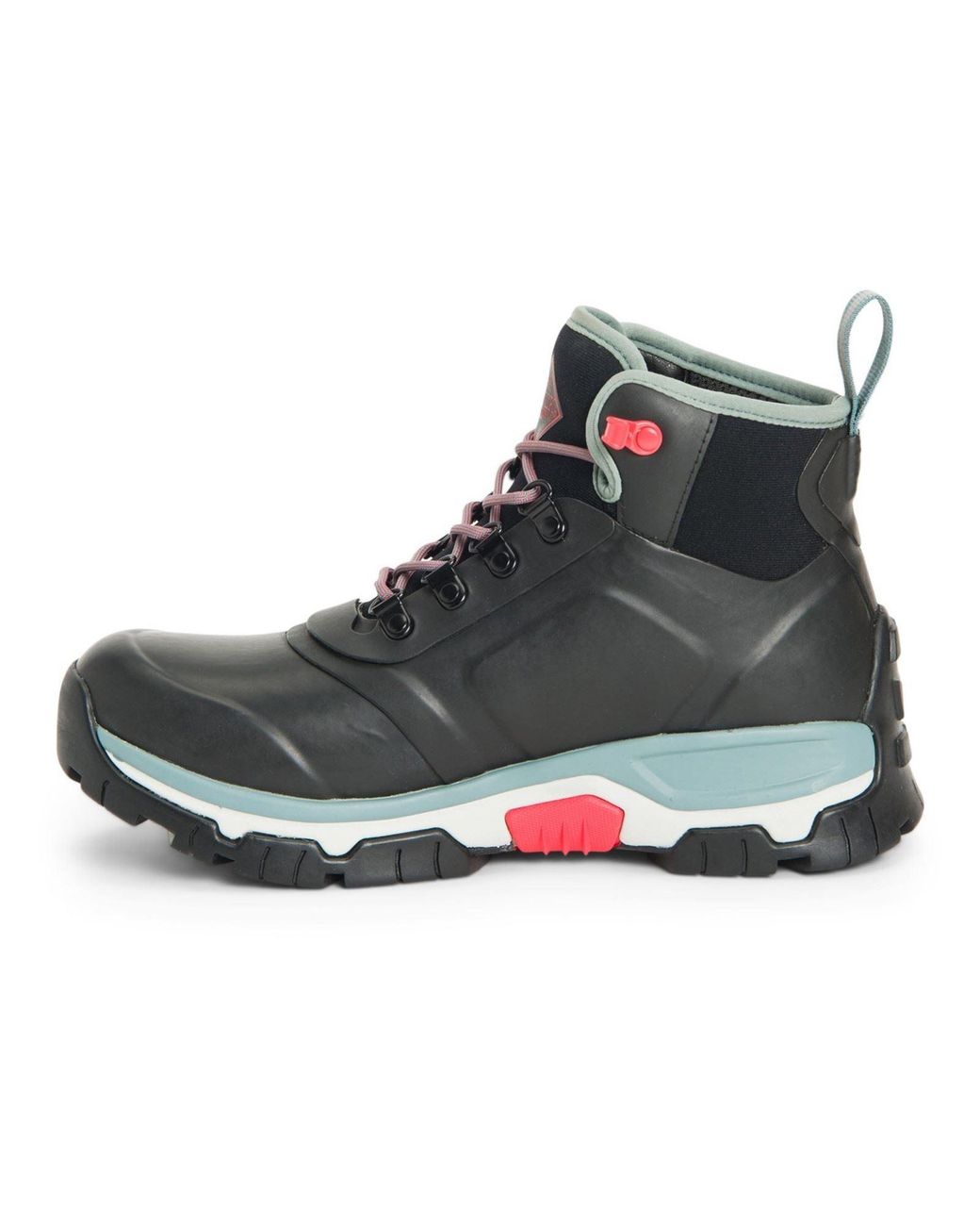 Muck Boot Black Apex Rubber Wellington Boots