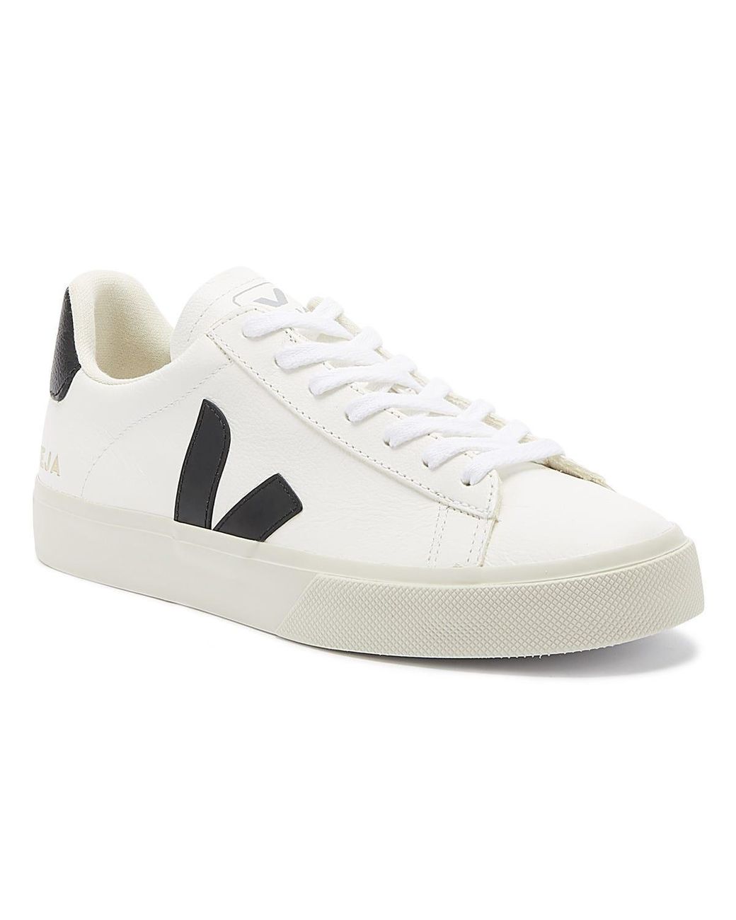 Veja White Chromefree Leather Trainers