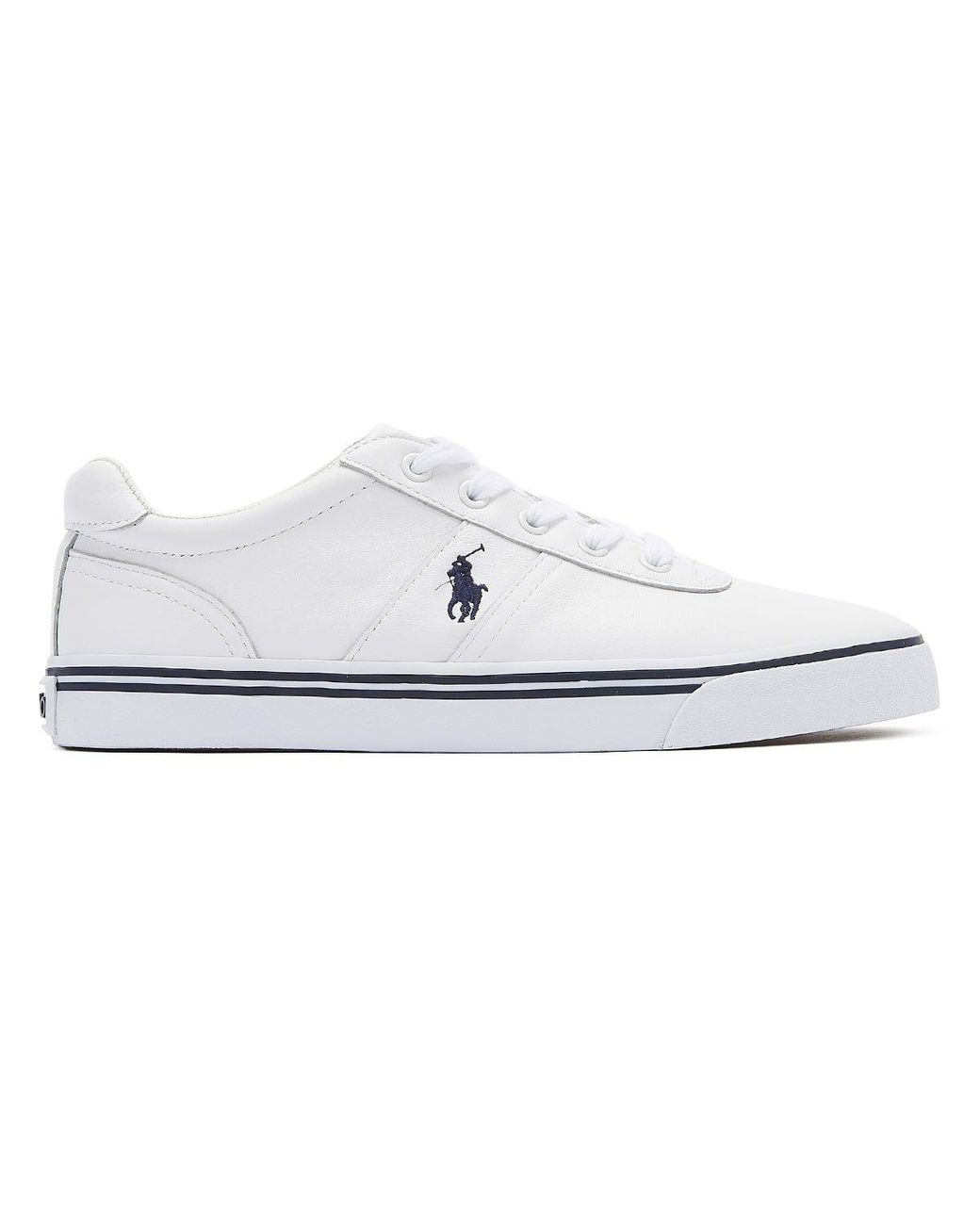 mens pure white trainers