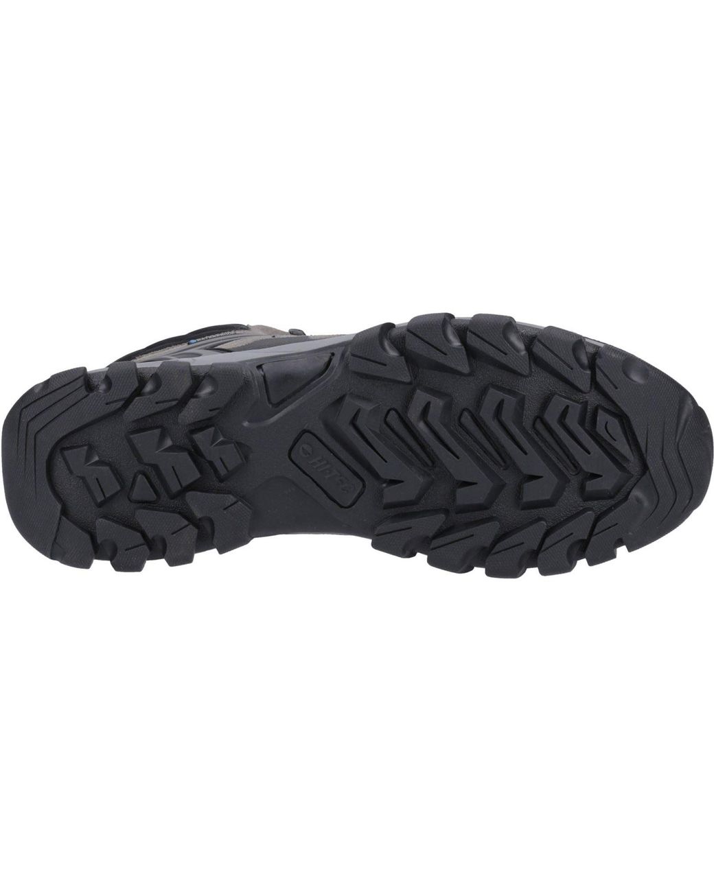 Hi-tec Black V-Lite Explorer Wp Cow Suede Leather /Dark Hiking Boots for men