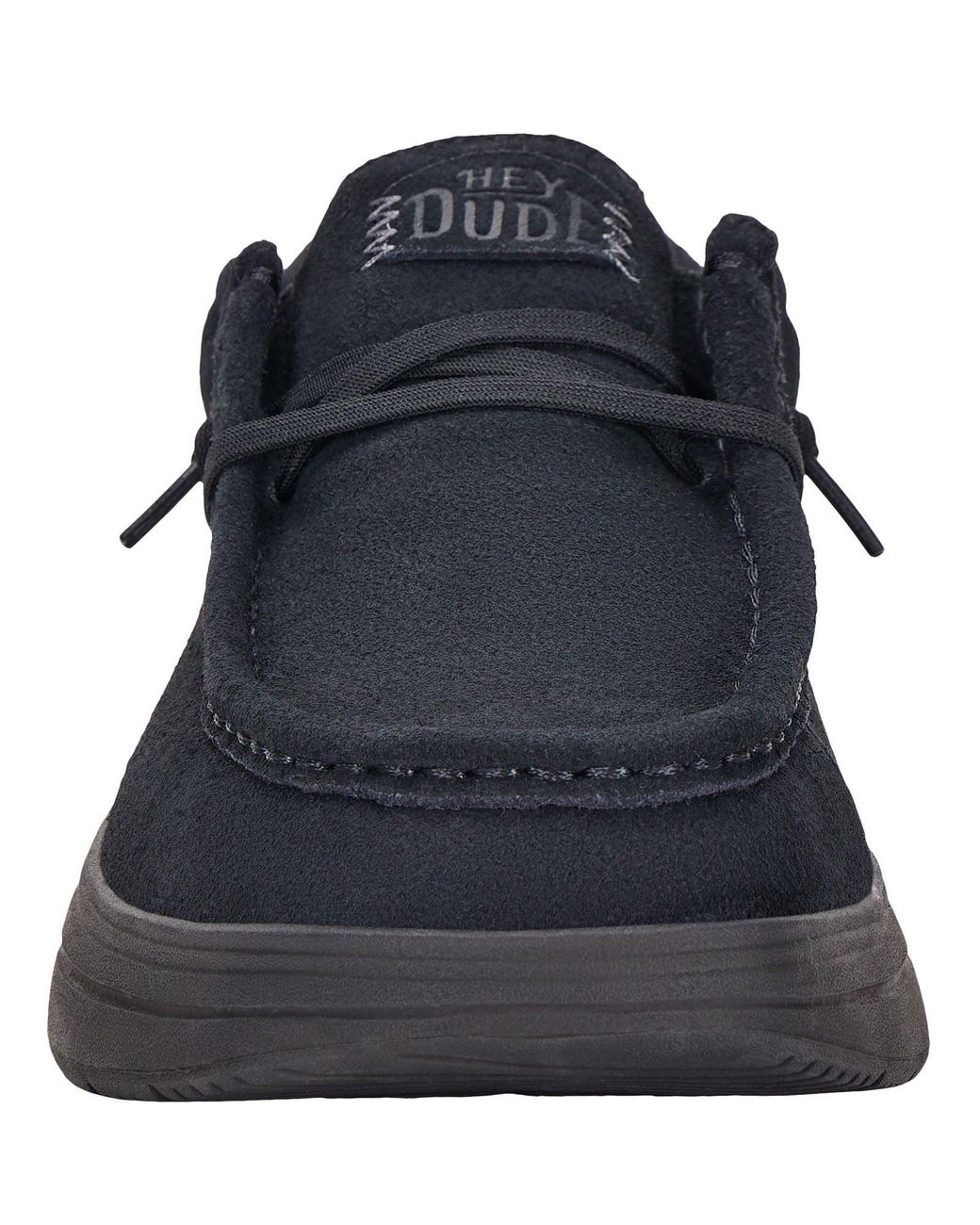 HeyDude Blue Wally X Suede Shoes for men