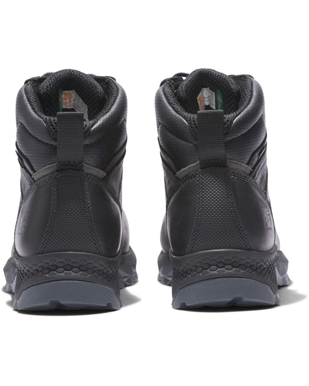 Timberland Black Titan 6" Leather Safety Boots
