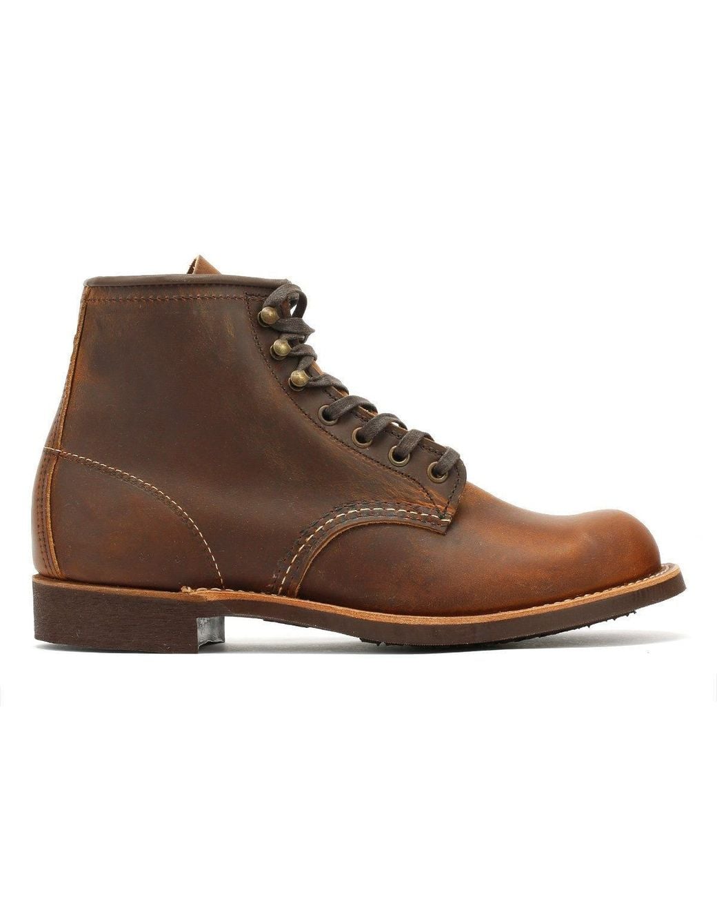 Red Wing Brown Wing 3343 Blacksmith Copper Boots for men