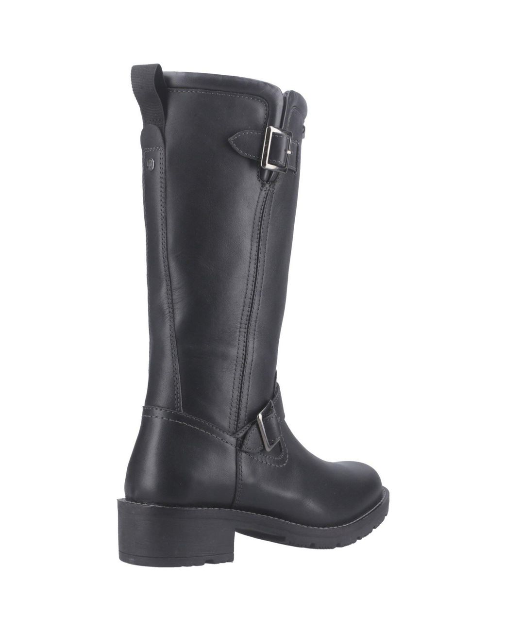 Hunter Gray Skye Tall Boot Leather Boots