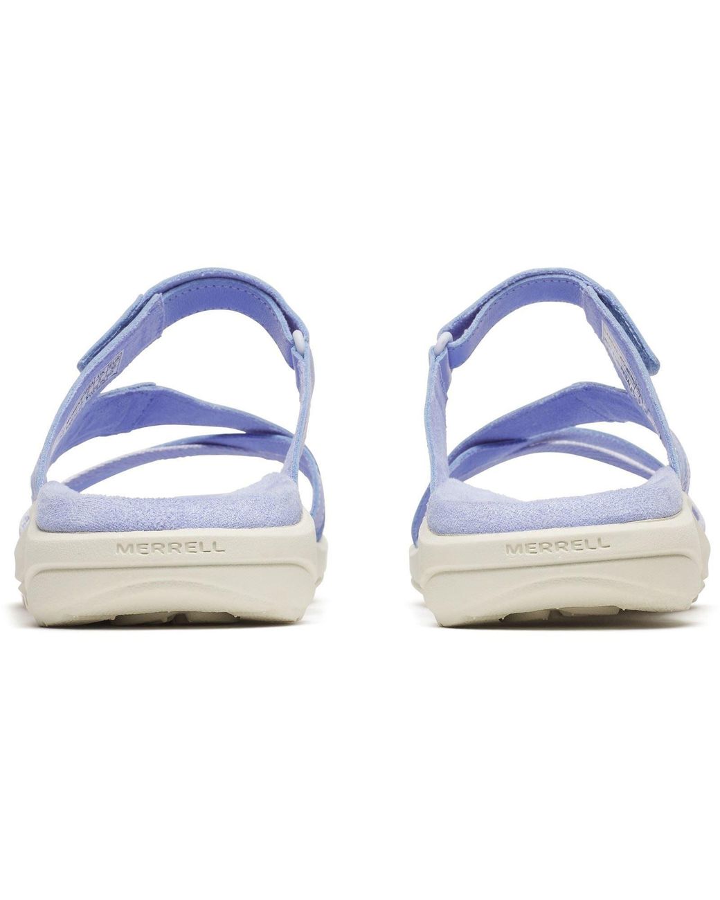 Merrell Blue District 4 Leather Sandals