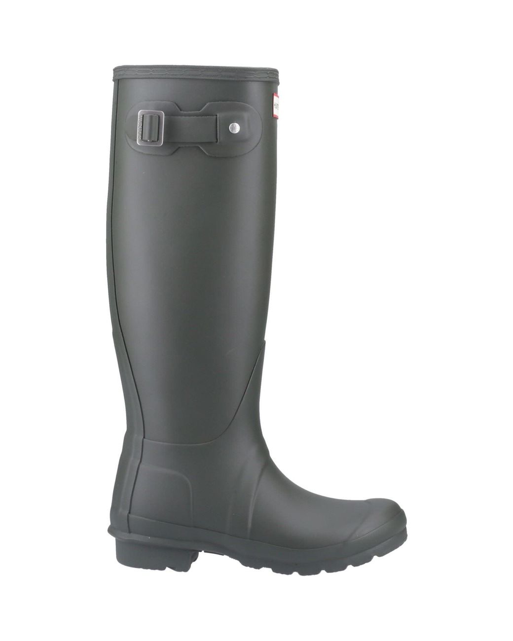 Hunter Gray Original Tall Rubber Wellington Boots