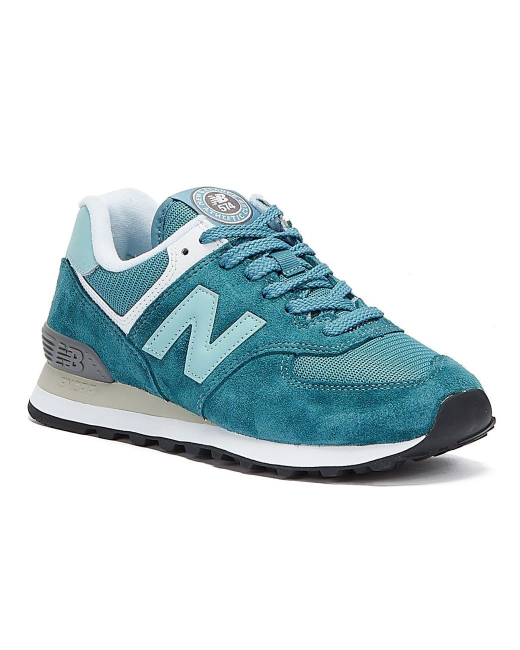 New balance 574 grey teal 2025