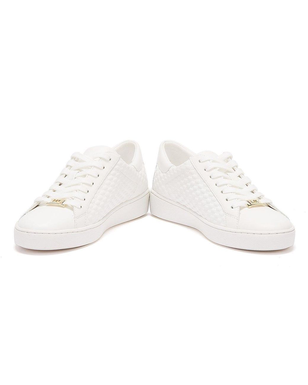 Michael kors colby store white trainers