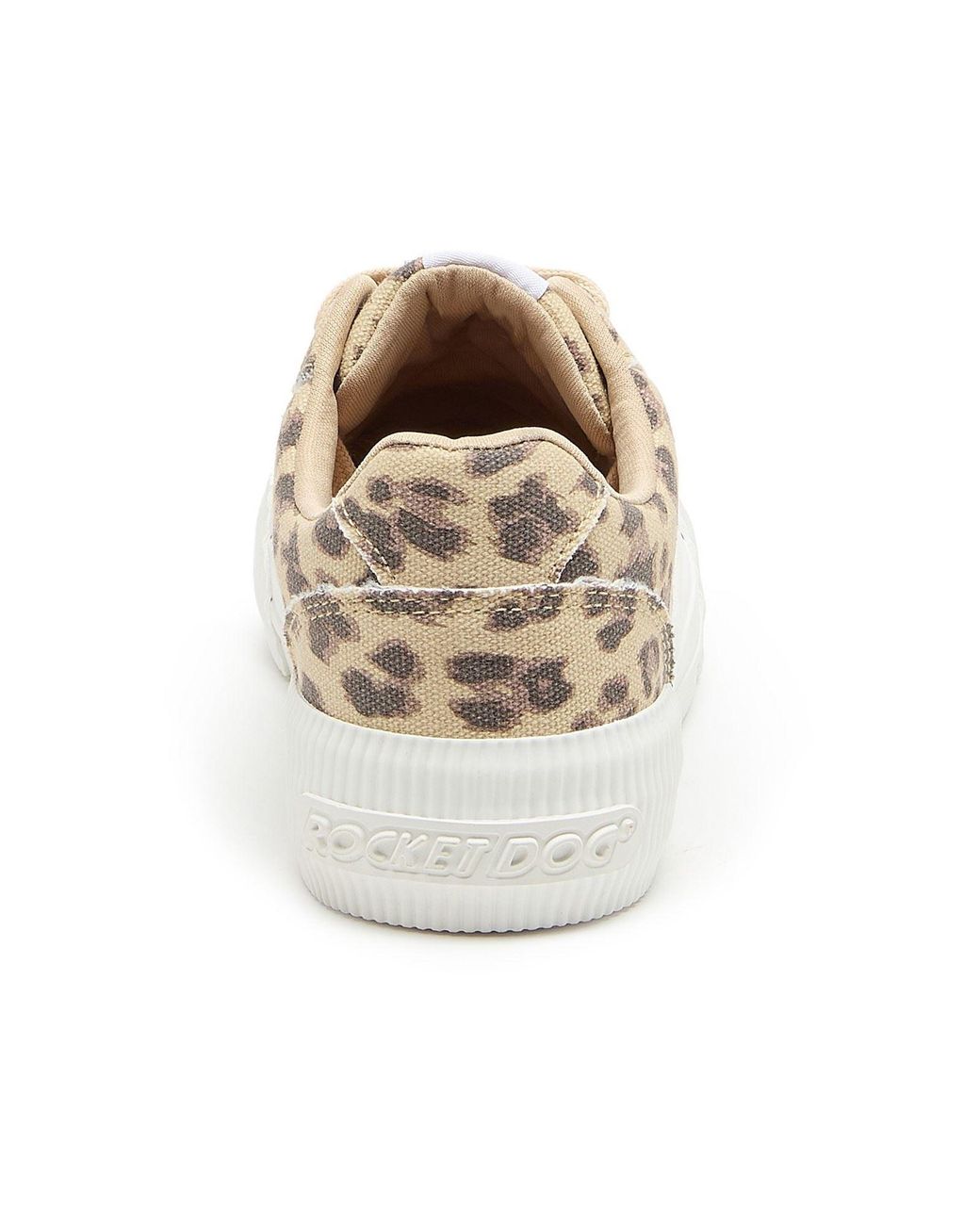 Rocket Dog Natural Cheery Dexter Cotton Tan Trainers