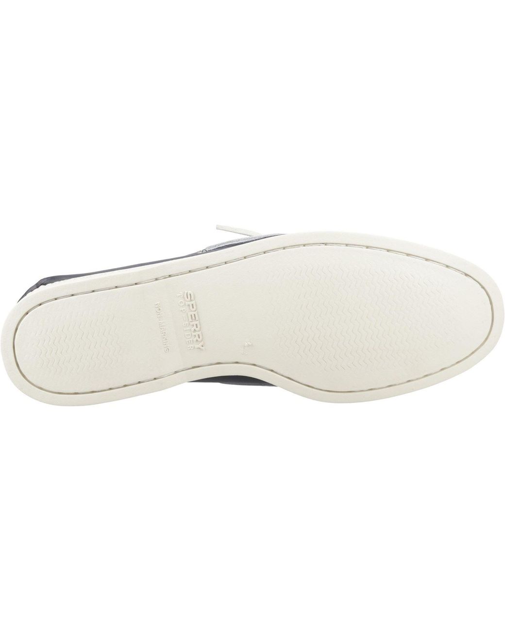 Sperry Top-Sider Blue Authentic 2 Eye Leather Boat Shoes for men