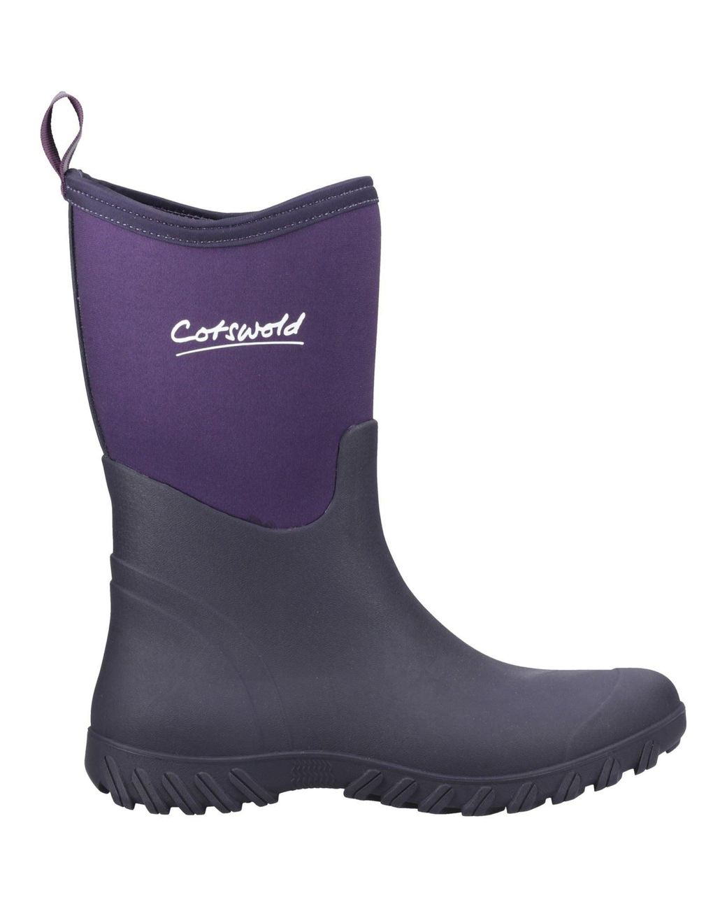 Cotswold Blue Ashmead Rubber Wellington Boots