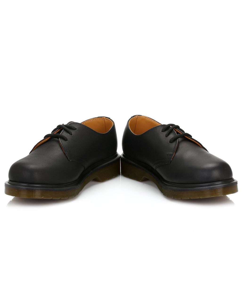 Dr. Martens Dr. Martens 1461 Greasy Black Shoes for Men | Lyst UK
