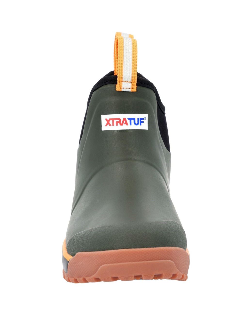 XtraTuf Gray Adb Ice Rubber Wellington Boots