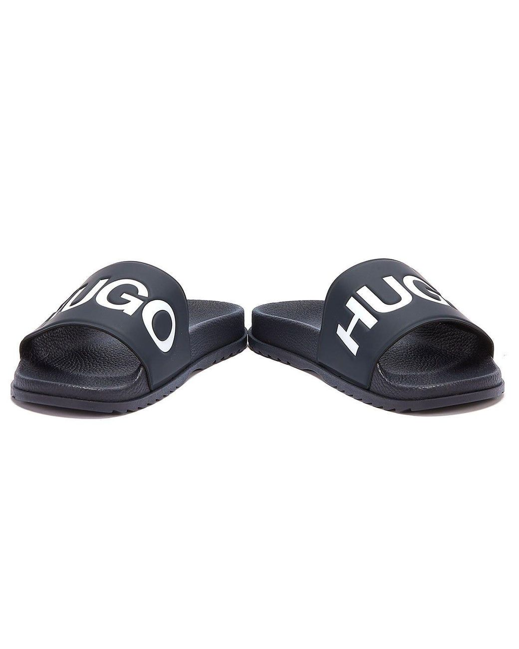 mens hugo sliders