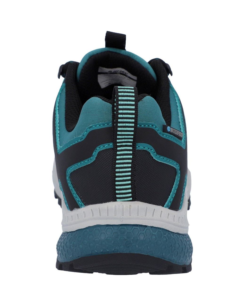 Hi-tec Blue Diamonde Low Polyester Dragonfly//Florida Keys Hiking Shoes