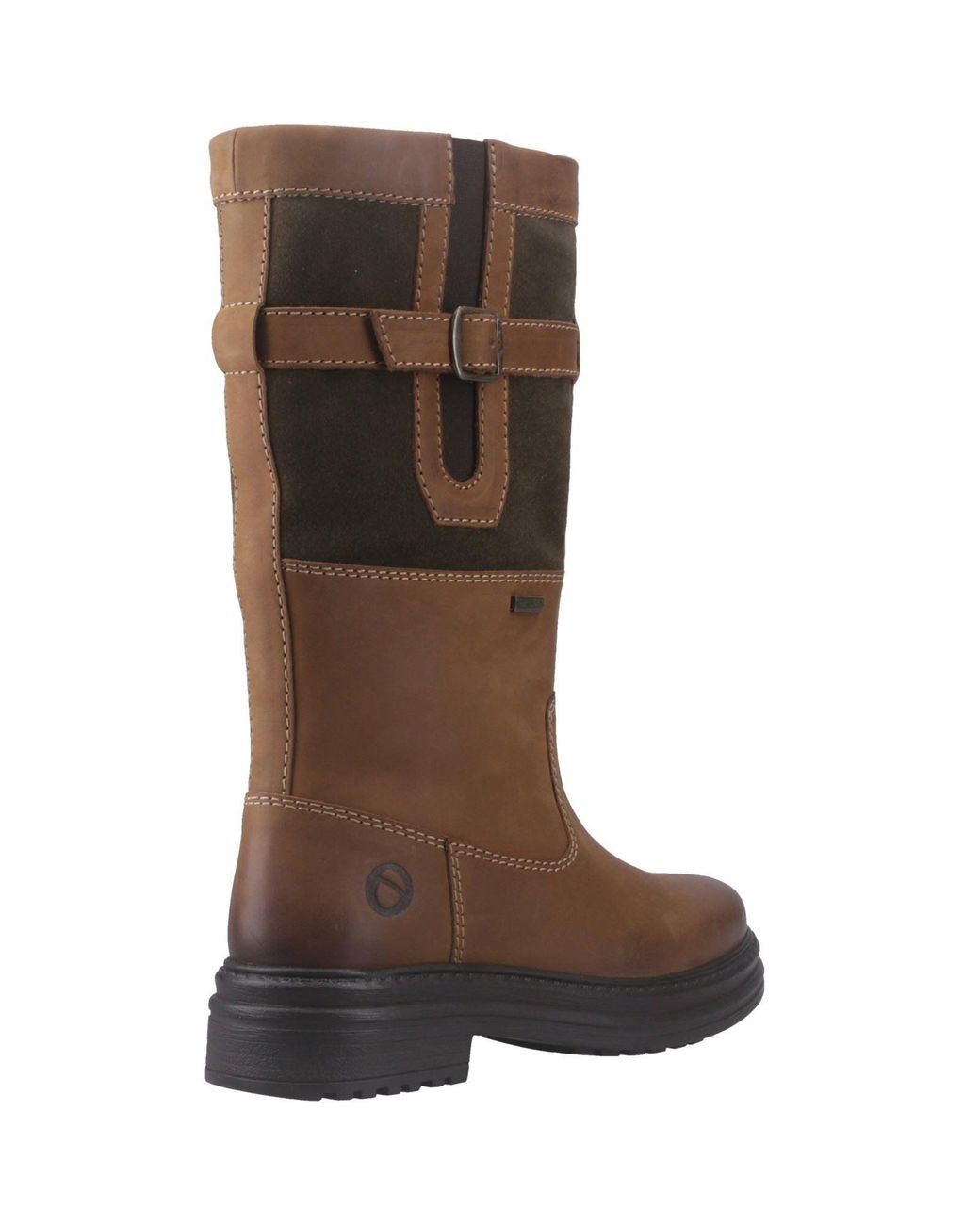 Cotswold Brown Broadwell Leather Boots