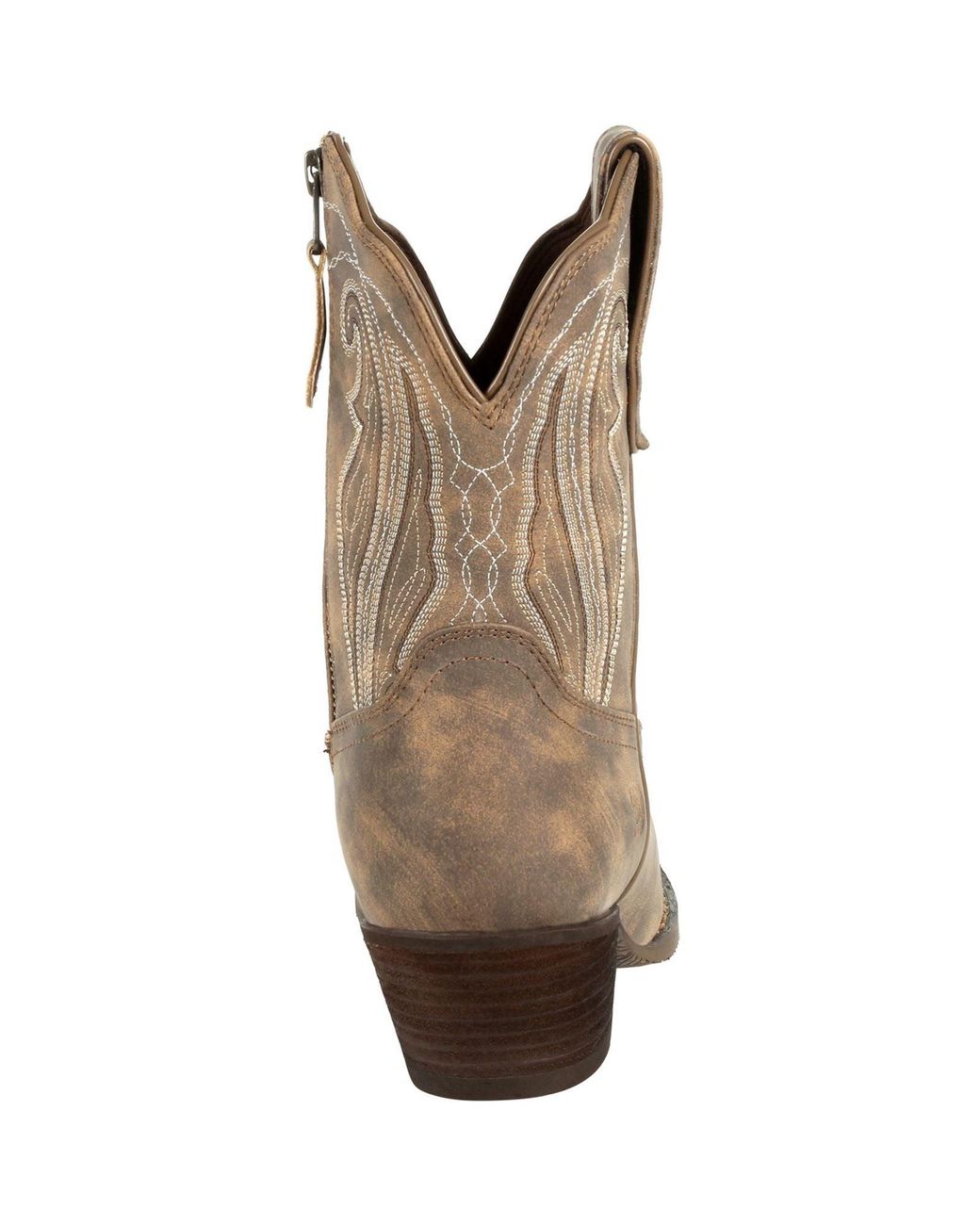 Durango Brown Crush Leather Driftwood Boots