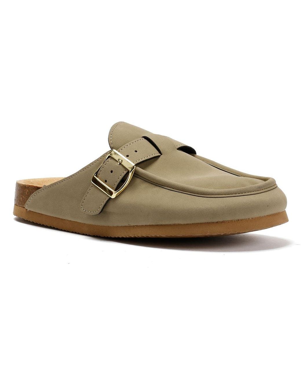 Original Penguin Green Preema Sand Clogs