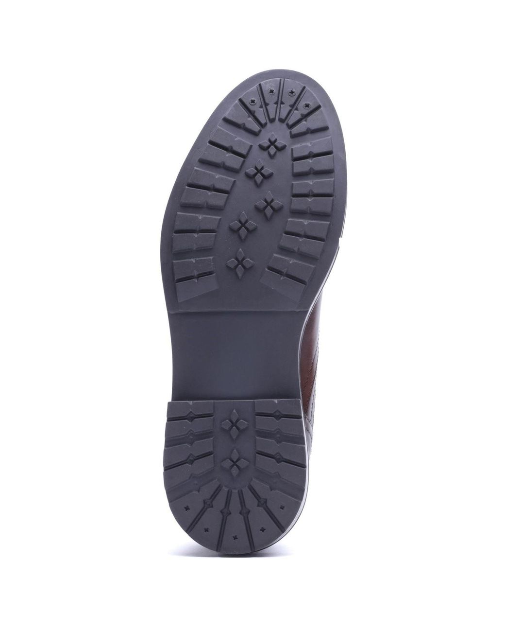 Base London Purple Smith Leather Boots for men