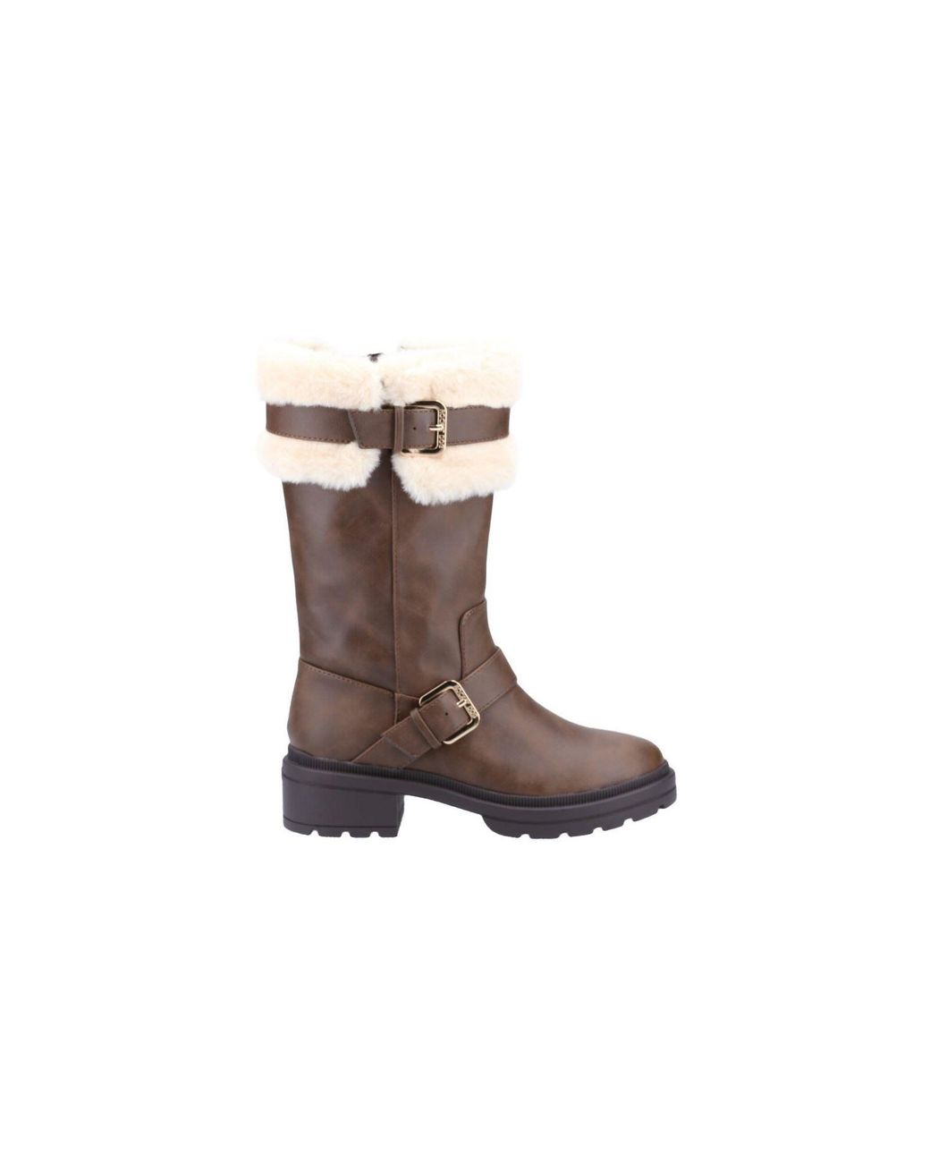 Rocket Dog Brown Igloo Synthetic Boots