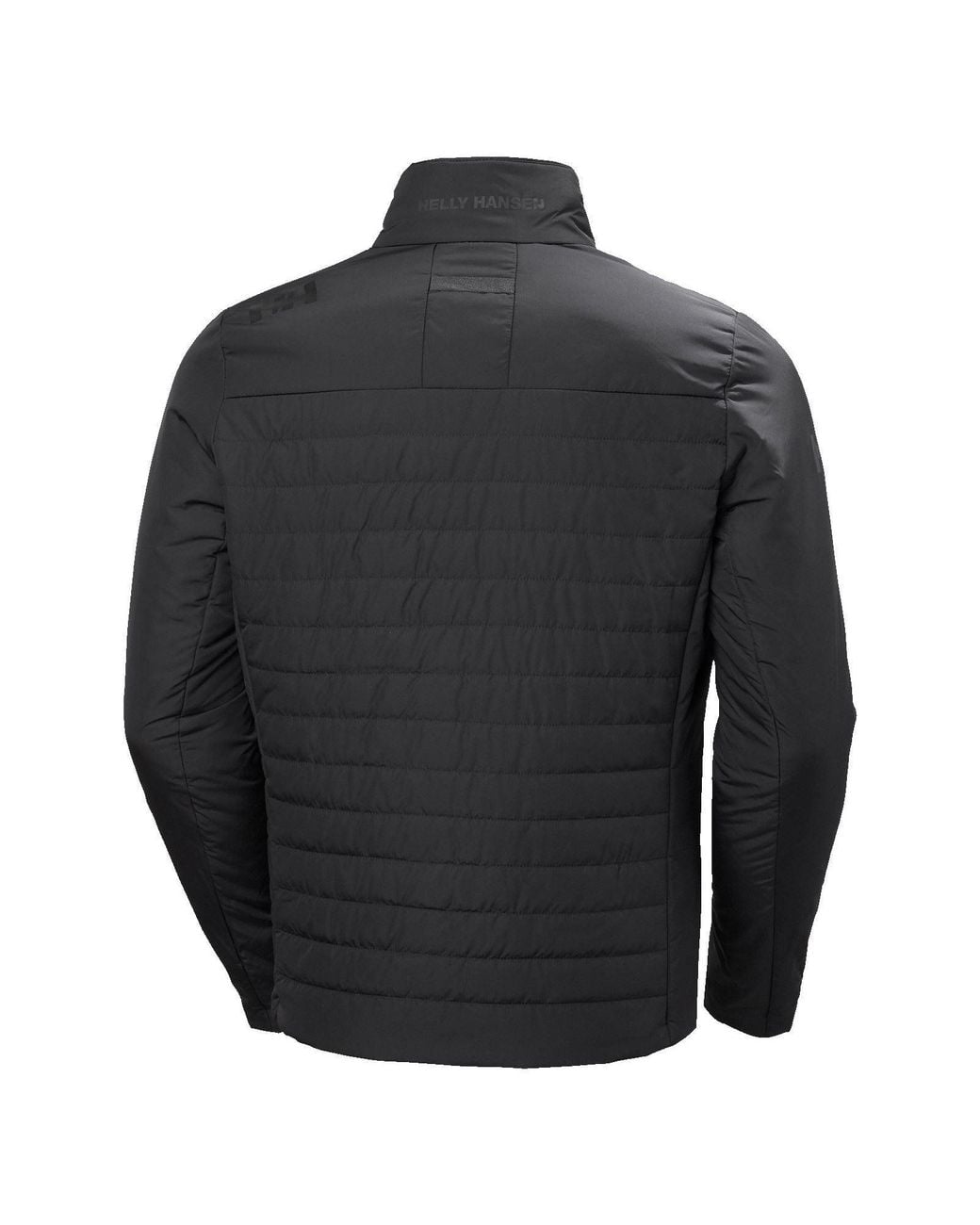 Helly Hansen Sport Gray Crew Insulator Jacket Sailing Jacket for men