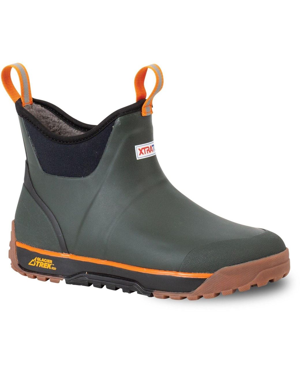 XtraTuf Gray Adb Ice Rubber Wellington Boots