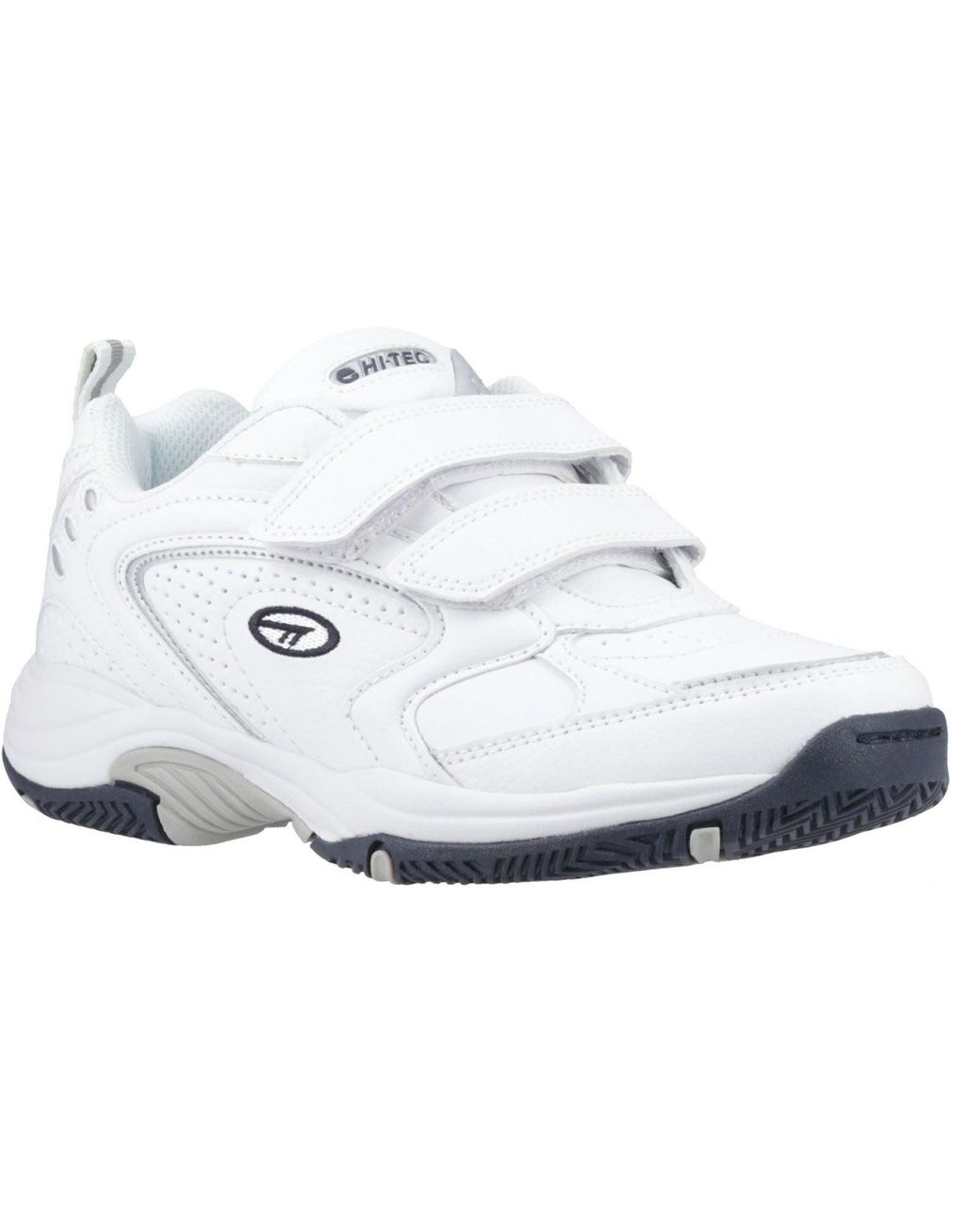 Hi-tec White Blast Lite Ez Soft Pu Trainers for men