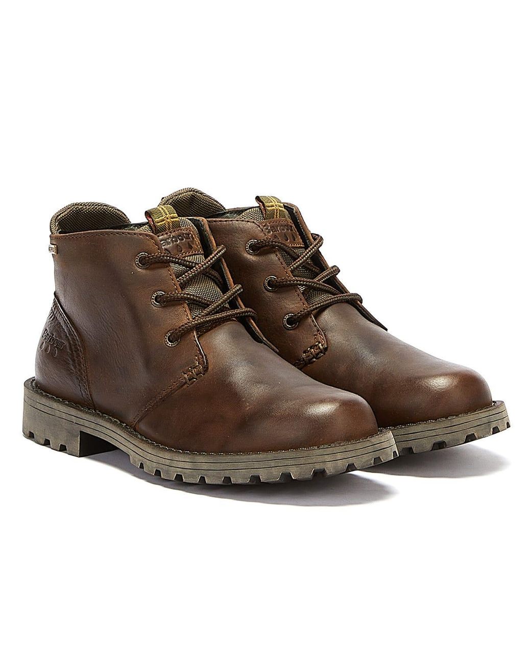 barbour pennine chukka boot brown