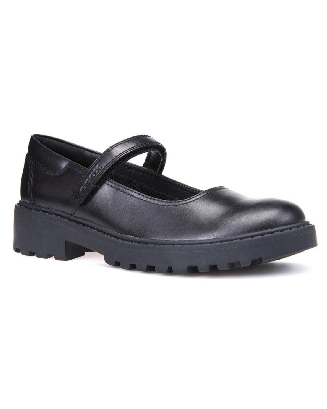 Geox Blue J Casey G. P Leather Shoes