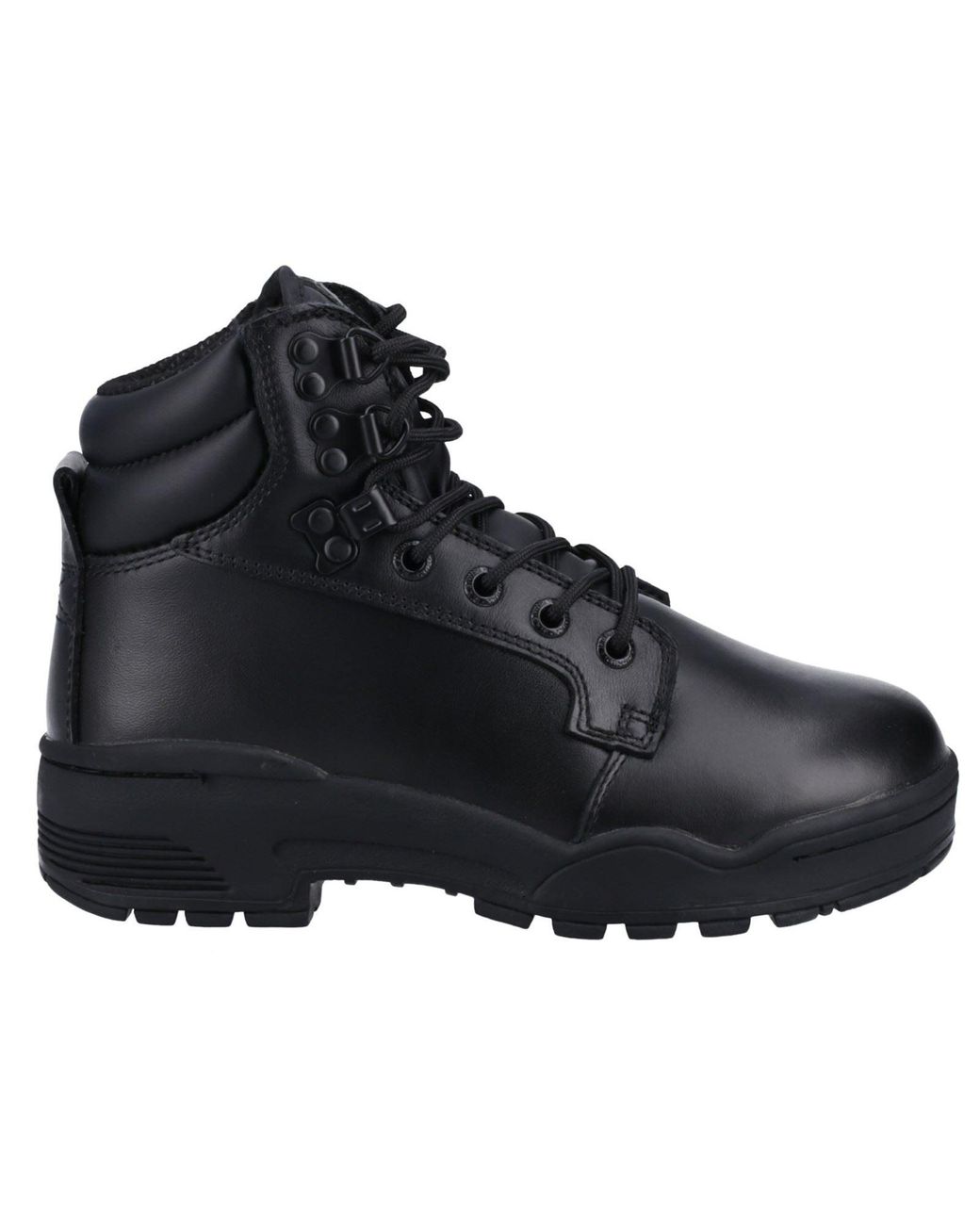 Magnum Black Patrol Cen Leather Safety Boots