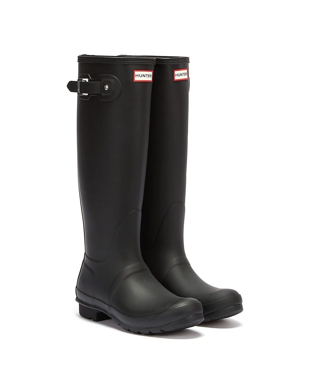 Hunter Black Original Tall Wellies