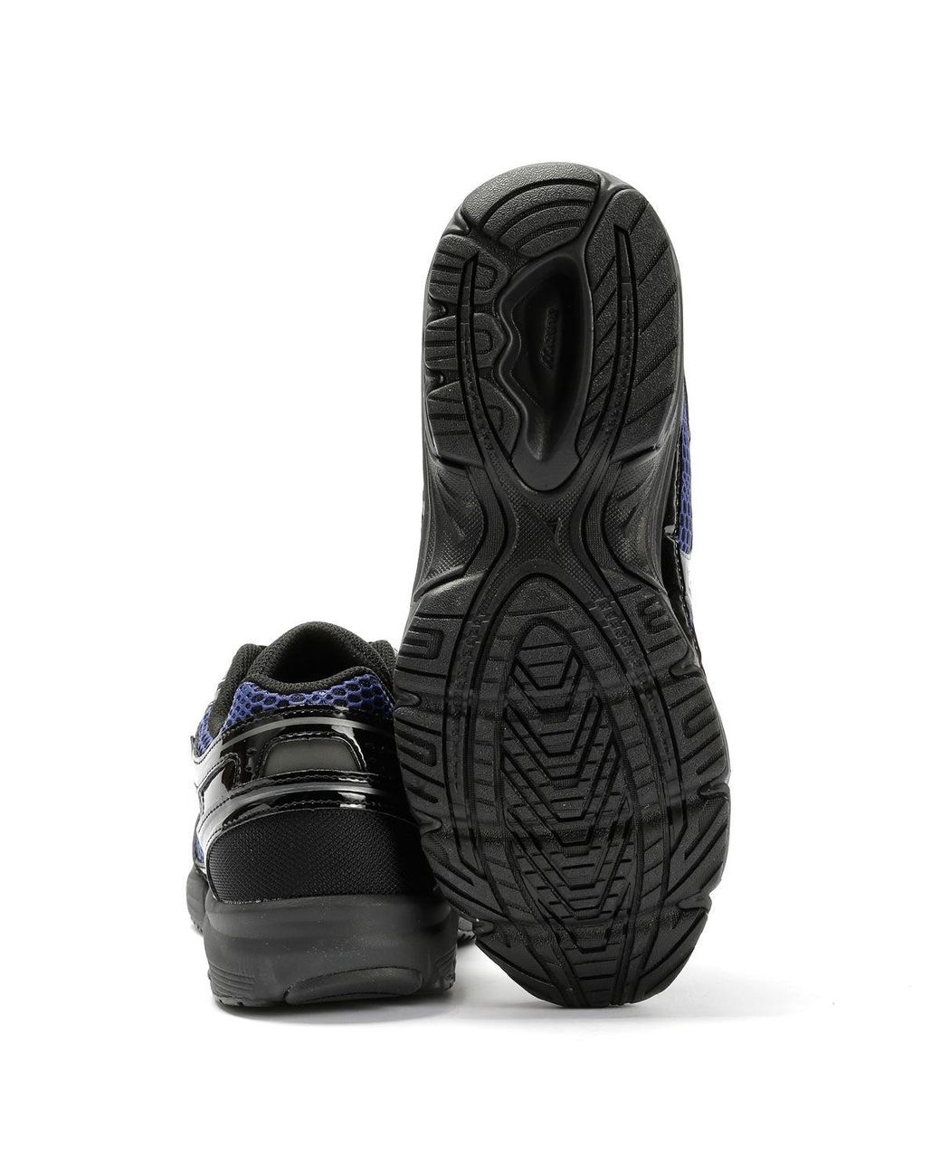 Mizuno Blue Fortis Ls Beacon/ Trainers