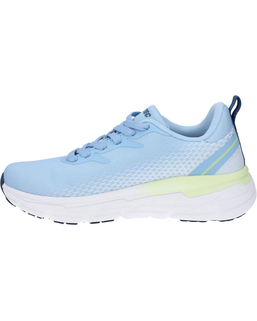 Hi-tec Blue Promenade Polyester Angel Falls/Country Air Hiking Shoes