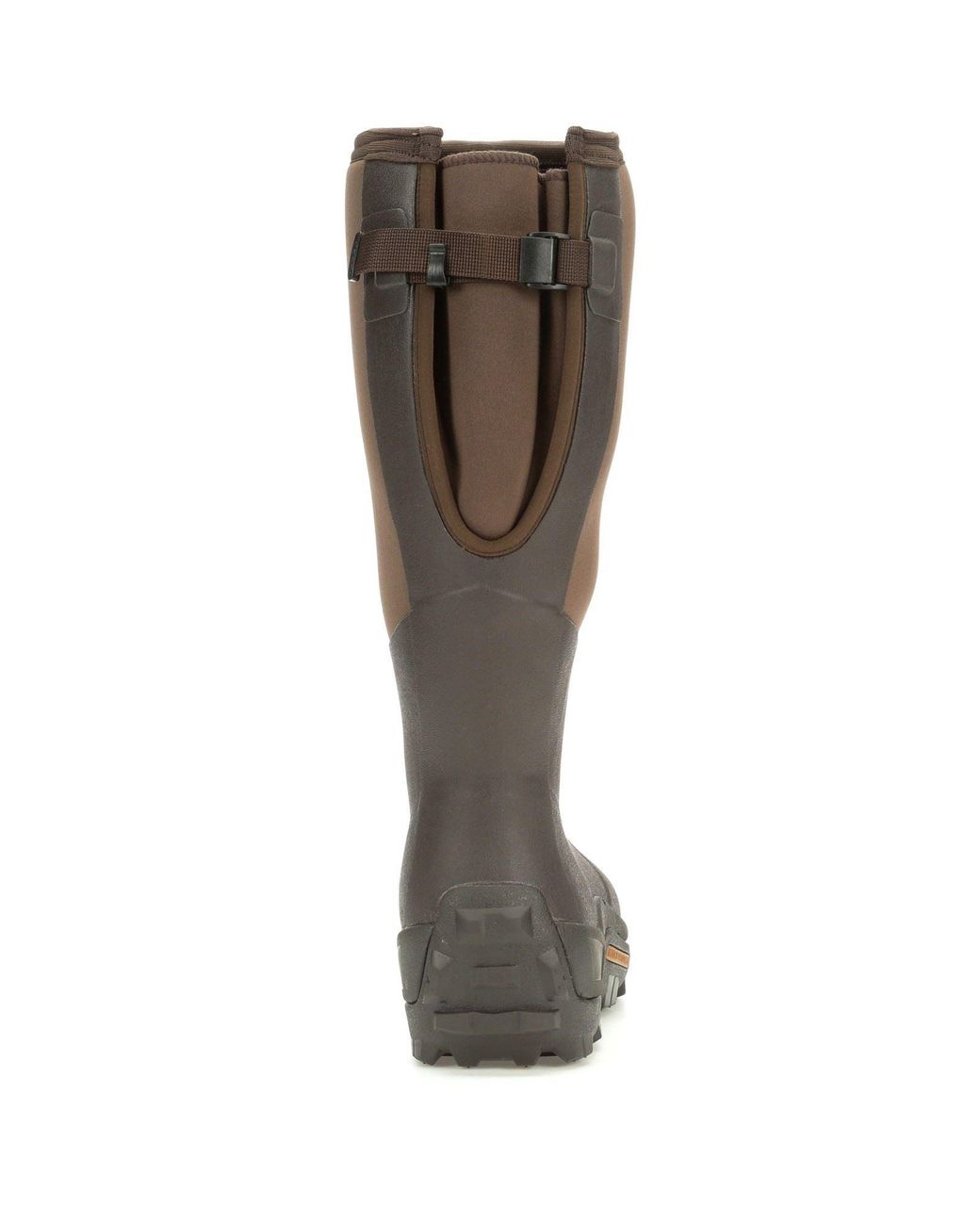 Muck Boot Brown Wetland Xf Rubber Wellington Boots for men