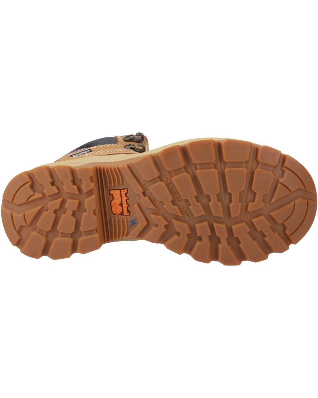 Timberland Brown Titan 6" Leather Wheat Safety Boots