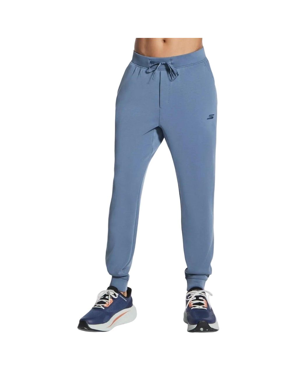 Skechers Blue Cozy Luxe Elevate Jogger Joggers for men