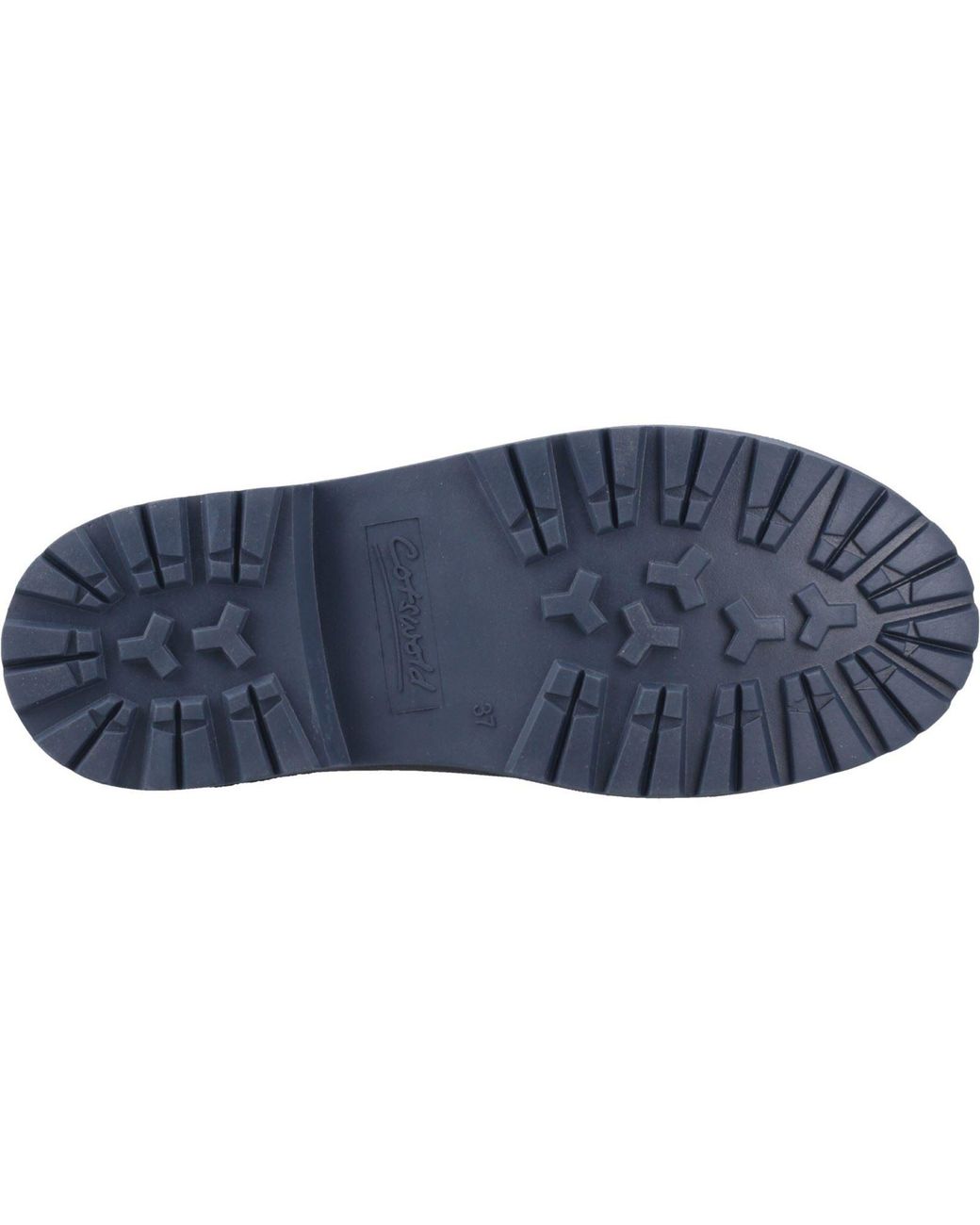 Cotswold Blue Barton Rubber Wellington Boots
