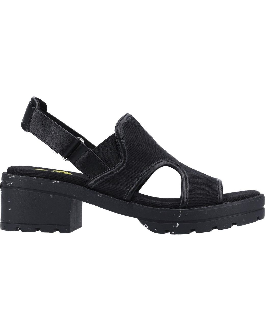 Rocket Dog Black Lilly Synthetic Heels