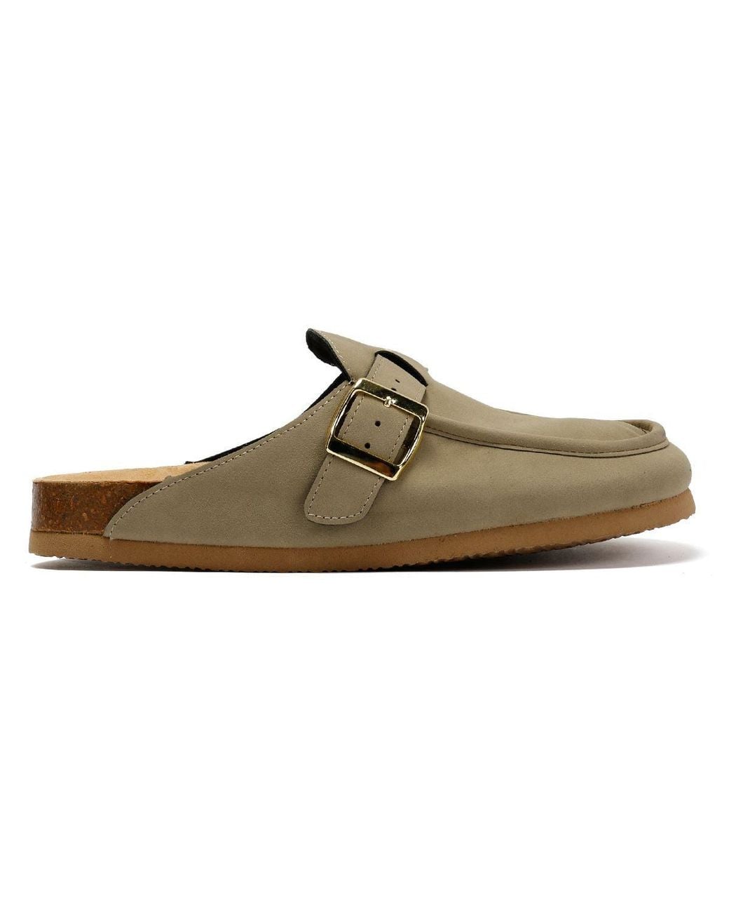 Original Penguin Green Preema Sand Clogs